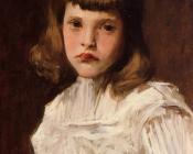 Portrait of Dorothy - 威廉·梅里特·查斯